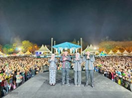 Berusia 484 Tahun, Baubau Terus Bergerak Maju