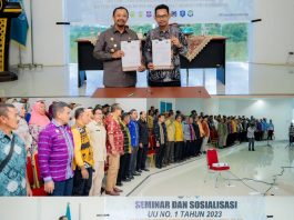 Pemkab Buteng Gelar Sosialisasi UU KUHP Nasional