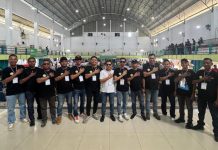 Celebes Cup I Mulai Bergulir, Baubau Datang dengan 18 Pasang Petarung Domino