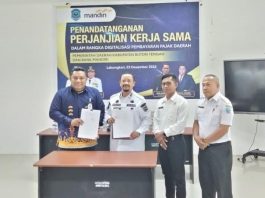 Pemkab Buton Tengah dan Bank Mandiri Kolaborasi Perkuat Digitalisasi Layanan Keuangan