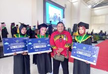 Bank Mandiri Beri Penghargaan kepada Lulusan Terbaik Universitas Muhammadiyah Buton