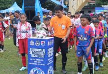 CISC Kendari Cup 1 Resmi Bergulir, Jadi Panggung Pembibitan Sepak Bola Usia Dini