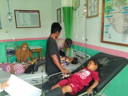 69 Warga Mawasangka Tengah Diduga Keracunan Usai Santap MBG