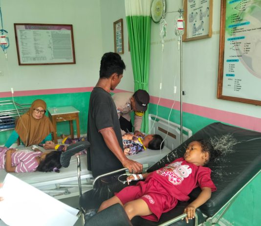 69 Warga Mawasangka Tengah Diduga Keracunan Usai Santap MBG