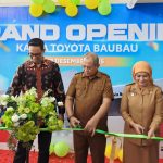 Kalla Toyota Resmikan Cabang Baubau, Hadirkan Layanan Servis Modern