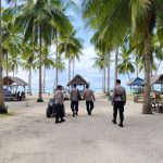 Pasca Nataru, Polres Buton Tengah Tetap Siagakan Personel di Seluruh Objek Wisata