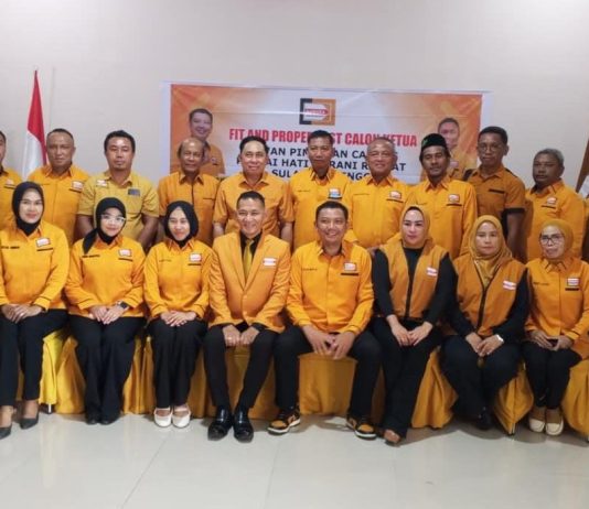 Hanura Sultra Seleksi Ketat Calon Ketua DPC Kepulauan Buton