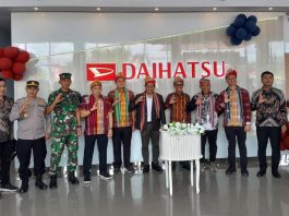 Grand Opening Kantor Baru, Daihatsu Kukuhkan Posisi Teratas Pasar Otomotif di Baubau