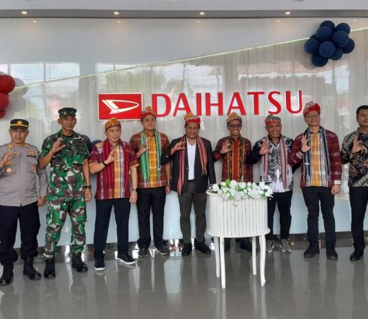 Grand Opening Kantor Baru, Daihatsu Kukuhkan Posisi Teratas Pasar Otomotif di Baubau