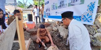 Pemkot Baubau Apresiasi Gotong Royong Warga Bangun Masjid di Kelurahan Tarafu