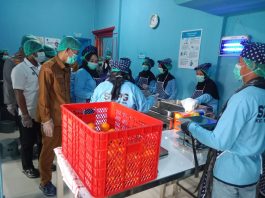 Yayasan Bangun Individu Sehati Jadi Mitra Kesembilan Dapur SPPG di Buton