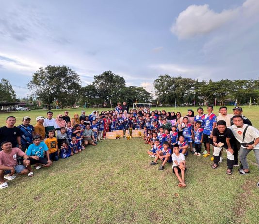 CISC Kendari Sabet Gelar Juara di Turnamen Sepak Bola Usia Dini Se-Sultra