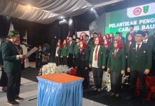 Pesan Tegas di Pelantikan IDI Baubau: Utamakan Kemanusian, Rezeki Tidak Akan Tertukar