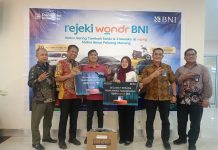 Nasabah BNI Cabang Baubau Kebanjiran Hadiah di Program Rejeki Wondr