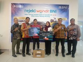 Nasabah BNI Cabang Baubau Kebanjiran Hadiah di Program Rejeki Wondr