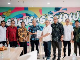 Percepat Pembangunan Sekolah Rakyat, Yusran Fahim Temui Wamensos