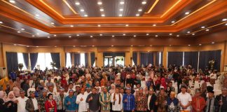 Menteri Agama Hadiri Halal bi Halal Masyarakat Diaspora Buton di Jakarta