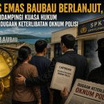 Kasus Emas Baubau Berlanjut, Korban Didampingi Kuasa Hukum Laporkan Dugaan Keterlibatan Oknum Polisi