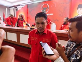 PDIP Baubau Revitalisasi Mesin Partai, Bidik Enam Kursi DPRD
