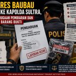 Kapolres Baubau Dilapor ke Kapolda Sultra, Singgung Dugaan Pembiaran dan Hilangnya Barang Bukti