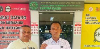 Lelang Harta Pailit Umar Samiun, Kurator Dilaporkan ke Hakim Pengawas PN Niaga Makassar