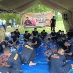 Dari Tabungan Personel, Brimob Sultra Salurkan Hampir Dua Ton Daging Kurban
