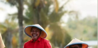 Dari Sawah Karing-Karing, PDI Perjuangan Baubau Kobarkan Semangat Bung Karno