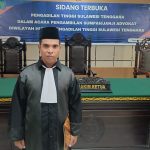 Wakil Ketua PWI Sultra Bidang Advokasi dan Pembelaan Resmi Disumpah Jadi Advokat PERADI