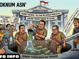 Oknum ASN di Baubau Diduga Endapkan Ratusan Juta Dana Pajak Perhotelan