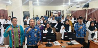 Kepala BKN RI Tinjau Langsung Pelaksanaan Tes CAT Sekolah Rakyat di UPT BKN Kendari