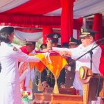 HUT ke-81 RI di Baubau, Wali Kota Yusran Fahim Ajak Masyarakat Wujudkan Semangat Kerja Bersama