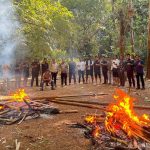 Sikat Arena Judi Sabung Ayam di Waborobo, Kapolsek Murhum: Tidak Ada Ruang Bagi Perjudian