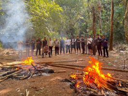 Sikat Arena Judi Sabung Ayam di Waborobo, Kapolsek Murhum: Tidak Ada Ruang Bagi Perjudian