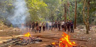 Sikat Arena Judi Sabung Ayam di Waborobo, Kapolsek Murhum: Tidak Ada Ruang Bagi Perjudian