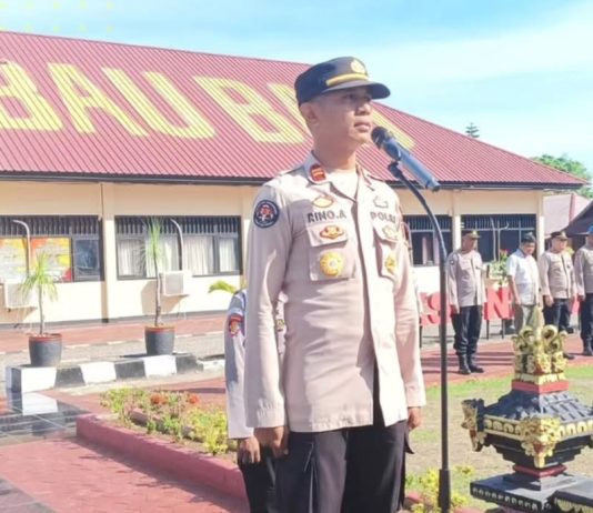 Isu Minta Korban ‘Mengikhlaskan’ Emas Hilang Adalah Hoaks, Kasi Humas Polres Baubau: Oknum Anggota Sudah Diproses Propam