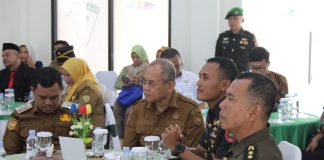 Genap Setahun di Tanah Buton, Yonif TP 823 Raja Wakaka Teguhkan Komitmen Pengabdian