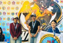 Debut Kompetisi Putri, Atlet Skateboard Baubau Langsung Naik Podium