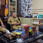 Bupati Butur Titip Aspirasi Infrastruktur hingga Telekomunikasi ke Senator DPD RI
