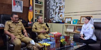 Bupati Butur Titip Aspirasi Infrastruktur hingga Telekomunikasi ke Senator DPD RI