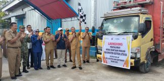 Pastikan Tepat Sasaran, Bupati Buton Utara Launching Bantuan Pangan Beras untuk 8.466 KPM