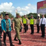 Wabup Butur Cek Kesiapan Pasukan dan Peralatan Antisipasi Karhutla