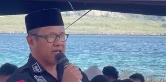 Kadishub Busel Titip Pesan Bupati di HUT ke-5 ORPASO