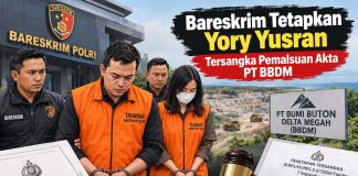 Bareskrim Tetapkan Yory Yusran Tersangka Pemalsuan Akta PT BBDM Ilustrasi