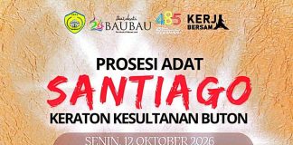 Ritual Adat dan Karnaval Budaya Warnai Hari Jadi Baubau ke-485