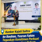 Kunker Kajati Sultra ke Baubau, Yusran Fahim Tegaskan Komitmen Perkuat Sinergi Penegakan Hukum