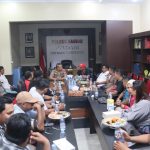 Kapolres Baubau Dialog dengan Wartawan, Insiden Jamil Jadi Evaluasi