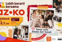 31 Tahun AZKO, Hadirkan Beragam Promo dan Produk untuk Temani Cerita Keluarga Indonesia
