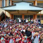 PWI Baubau Gandeng Dokter, Edukasi Pelajar Hadapi Kabut Asap