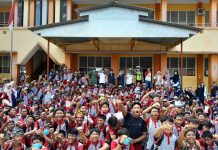 PWI Baubau Gandeng Dokter, Edukasi Pelajar Hadapi Kabut Asap