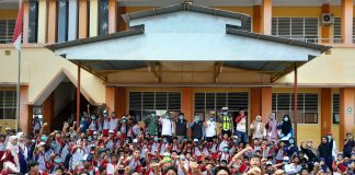 PWI Baubau Gandeng Dokter, Edukasi Pelajar Hadapi Kabut Asap